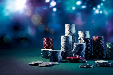 fio mobile app showing slot games and account menu